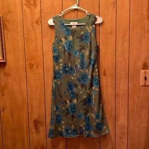 Sleeveless Amy Byer Floral Dress